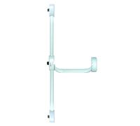 Serrure coupe-feu Idea ISEO 3 points latéraux - Blanc - 9416113444A