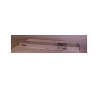Serrure coupe-feu Push Idea 3 points latéraux + haut/bas ISEO barre grise 840 mm - Noir - 942308455TA