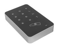 Serrure D’entrée à Clavier Lecteur de Carte, Contrôle D’accès | Acier Inoxydable et Plastique, Installation Simple, Déverrouillage par Carte ou Code, pour Résidences et Laboratoires