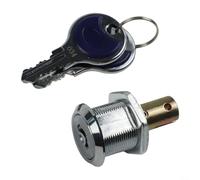 Serrure de boîte à outils en alliage avec mécanisme de déverrouillage lisse pour un accès facile à l'outil (A)