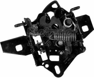 Serrure de capot centrale METZGER IAM-Expertise adaptée notamment à VW PASSAT