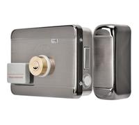 Serrure de contrôle électrique de contrôle d'accès, serrure de porte à télécommande intelligente DC 12V avec clés pour