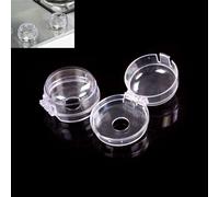 Serrure De Cuisinière À Gaz 6cm X 6cm X 4cm 2 Pièces Protection À Bouton De Four Pour La Cuisine À Domicile Et Les Enfants