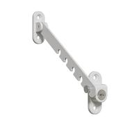Serrure De Fenêtre Et De Porte De Sécurité Pour Limiteur Réglable Acier Carbone Et Serrure De De Porte Limiteur D'installation Simple Pour Les Crèches