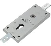 Serrure de garage en acier - 60 mm - Cylindre profilé pour portail basculant - Vertical - Kotarbau