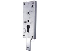 Serrure de garage verouillage bas sans ressort épaisseur 18 mm WSS 16510000010