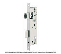 Serrure De Grille À Larder - Axe 37 Mm Assa Abloy Multicolore