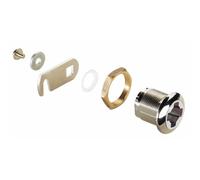 Serrure de meuble à came pour cylindre Z23 - longueur 15 mm LEHMANN