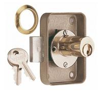 Serrure de meuble à cylindre à paillettes 5303 - diamètre 25 mm VACHETTE