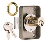 Serrure de meuble à cylindre à paillettes 5303-diamètre 25mm VACHETTE