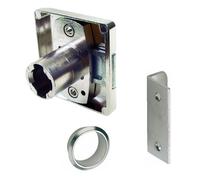 Serrure de meuble - à palastre - pour cylindre Z23 - main gauche LEHMANN