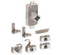 Serrure de meuble espagnolette 700-axe 25 mm LEHMANN