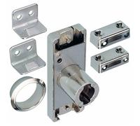 Serrure de meuble espagnolette Z23 - main droite LEHMANN