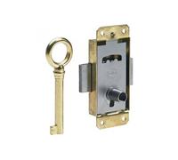 Serrure de meuble fer en applique HETTICH 15 mm réversible G