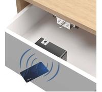 Serrure de meubles, serrure de garde - robe électronique cachée DIY pour armoire en bois, casier, tiroir, serrure de garde - robe