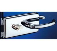 Serrure de milieu 4300 STREMLER - Chromé brillant - 4300.30.0