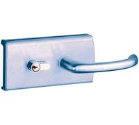 Serrure de milieu 4300 STREMLER - Chromé mat - 4300.31.0