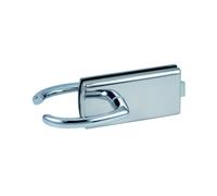 Serrure de milieu bec de cane double béquille Lagune 4301 chromé brillant STREMLER 4301.30.0
