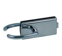 Serrure de milieu bec de cane double béquille Lagune 4301 chromé mat - Stremler - 4301.31.0