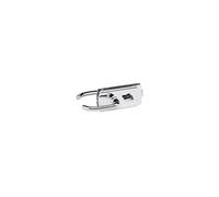Serrure porte en verre - cloison aluminium - chromé mat - 4360.31.0 ASSA ABLOY