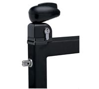Serrure de piscine TWIST 40mm noir - LOCINOX - P00007884-9005
