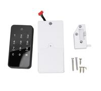 Serrure de placard intelligente, clavier électronique ABS pour tiroir | Construction ABS durable revêtement protecteur longue durée clavier à code accès tactile sans lerte batterie faible