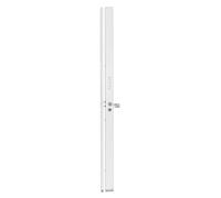 Serrure de porte a code Electrique banDOM 300 3 points Couleur - Blanc, Sens Ouverture - Gauche Poussant