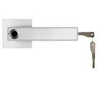 Serrure de porte à empreinte digitale 30 groupes, bouton intelligent, serrures de portail, kit de poignées d'ouverture gauche-droite pour la maison, l'intérieur, la chambre à coucher, l'hôtel, l'entre