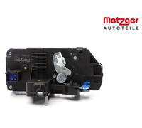 Serrure de porte arrière gauche sans double verrouillage METZGER pour, entre autres, OPEL MERIVA