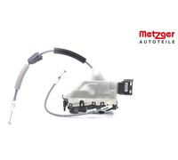 Serrure de porte avant droite sans double verrouillage METZGER pour PEUGEOT 208, entre autres