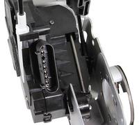 Serrure de porte avant gauche sans double verrouillage METZGER pour, entre autres, FORD TRANSIT