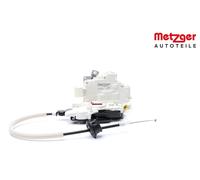 Serrure de porte avant gauche sans double verrouillage METZGER pour, entre autres, l'AUDI Q7