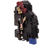 Serrure de porte avec fermeture centralisée avant gauche pour vw touran 1t1-1t2
