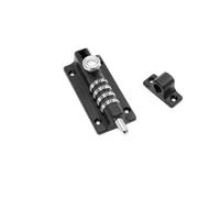 Serrure De Porte Codée, Serrure De Porte Recodable À 4 Roues Serrure À Combinaison Sans Clé Résistante À L'eau Avec Haute Sécurité