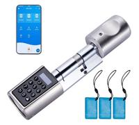 Serrure de porte connectée WE.LOCK avec Password et Bluetooth à carte RFID