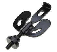 Serrure de porte d ' hôtel portable Live Alone Auto-défense Voyage Antivol Butée de porte Verrouillage à l ' épreuve des Sécurité Accueil-Loquet Butée de Antidérapant Cale-verrouillage de Loi