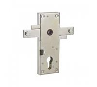 Serrure de porte de garage basculante - 2 points - à cylindre européen FTH THIR