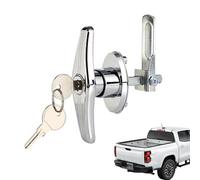 Serrure de porte de rechange pour camping-car - En de zinc - Avec | Poignée de porte de camping-car, serrure à encastrer pour sécurité, camping-car, voyage, camping, extérieur, industrie