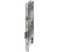 Serrure de porte de secours SVP 6719 DORMA, dimension de la broche 35, têtière 24 mm, gauche