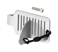 Serrure de porte de voyage, serrure de porte portable anti-crochetage, serrure de porte d'hôtel de 2 mm, matériau antirouille, sécurité de chambre d'hôtel, serrure de d'école en acier