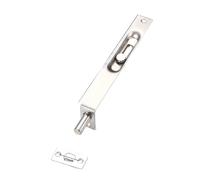 Serrure de porte dissimulée en acier inoxydable, boulon de verrouillage 18mm 6 inch
