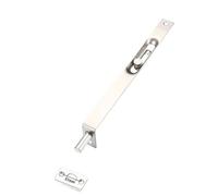Serrure de porte dissimulée en acier inoxydable, boulon de verrouillage 18mm 8 pouces