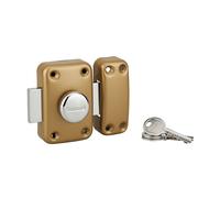 Serrure de porte dorée Thirard Apache 40mm, lot de 1
