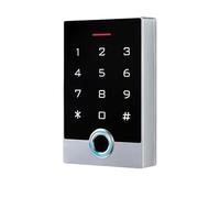 Serrure de Porte électrique Intelligente à Empreintes digitales, Clavier Tactile avec Digicode, Code temporaire, Carte IC, contrôle d'accès pour la sécurité électrique(TF3-EM)