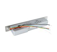 Serrure de Porte électrique Robuste, Pêne Dormant à Mortaise électrique à Réglage de Retard en Acier Inoxydable à Forte Résistance, Serrure à Boulon électrique pour Porte en Bois