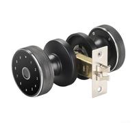 Serrure de porte électronique empreintes digitales pour Smart Home Keyless | Capteur semi-conducteur, protection anti-copie, détection rapide, accès sûr, design moderne