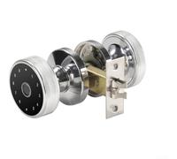 Serrure de porte électronique empreintes digitales pour Smart Home Keyless | Capteur semi-conducteur, protection anti-copie, détection rapide, accès sûr, design moderne