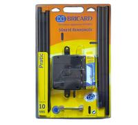 Serrure de porte en applique multipoints verticale 5 points Bricard Taille - Droit