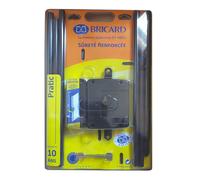 Serrure de porte en applique multipoints verticale 5 points Bricard Taille - Gauche