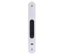 Serrure De Porte En Coquille D'acier Inoxydable Porte Coulissante En Verre Moderne, Ferrures De Quincaillerie De Verrouillage Simple De Fenêtre De Porte Coulissante En Verre Moderne
